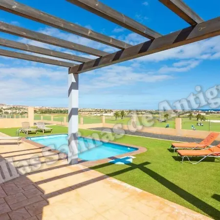 En Caleta De Fuste Fuerteventura Villa *